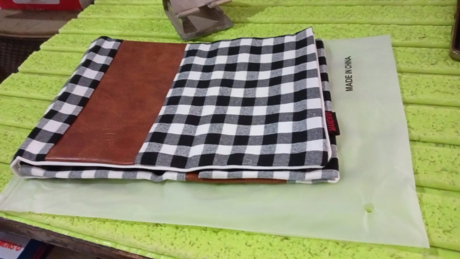 Pillow Covers, Leather & Cotton Cushion Covers (19 × 12 Inch / 1 Pair / 2 Pc) Pillow Covers, Leather & Cotton Cushion Covers (19 × 12 Inch / 1 Pair / 2 Pc)
